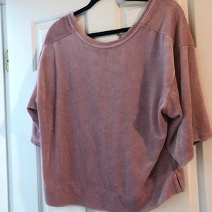 Free people scoop top